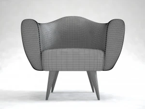arm chair 3D Model