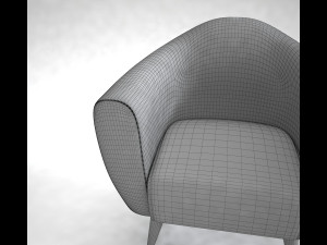 arm chair 3D Model