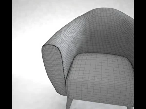 arm chair 3D Model