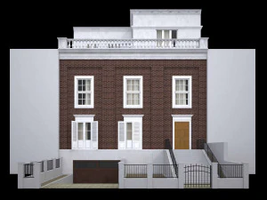 classic house 3D Model