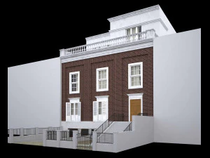 classic house 3D Model