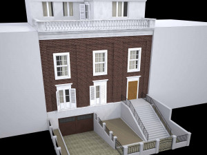 classic house 3Dモデル