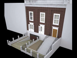 classic house 3D Model