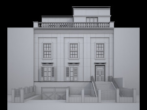 classic house 3Dモデル
