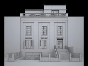 classic house 3D Model