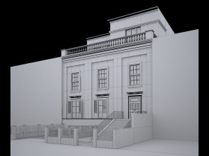 classic house 3Dモデル
