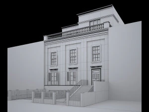 classic house 3D Model