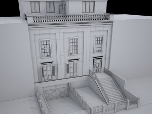 classic house 3Dモデル
