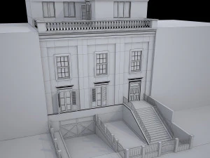 classic house 3D Model