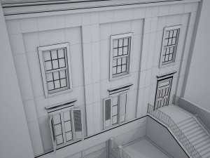 classic house 3Dモデル