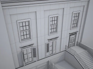 classic house 3D Model
