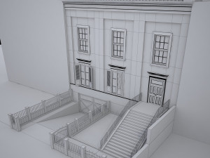 classic house 3Dモデル