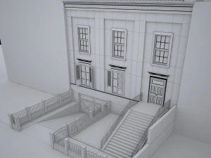 classic house 3D Model