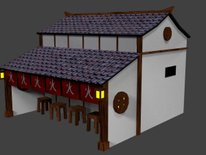 village pack 3D Model