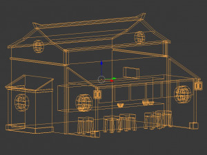 village pack 3D Model
