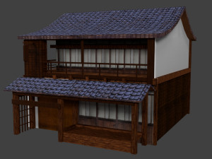 village pack 3D Model