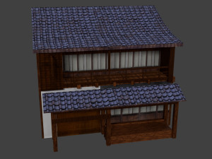 village pack 3D Model