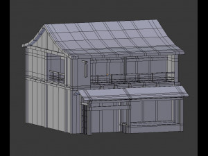 village pack 3D Model