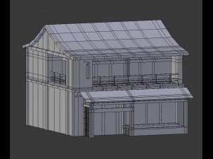 village pack 3D Model