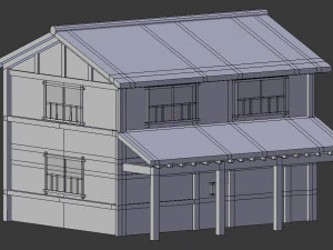 village pack 3D Model