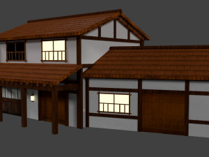 village pack 3D Model