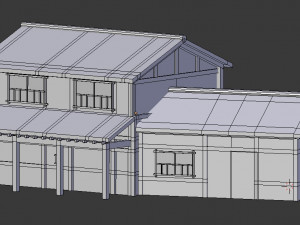 village pack 3D Model