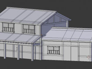 village pack 3D Model
