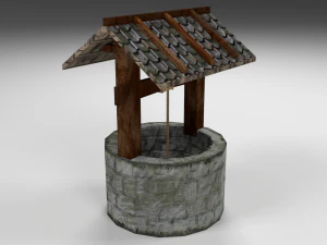 medieval street game environmentpack 3D Model