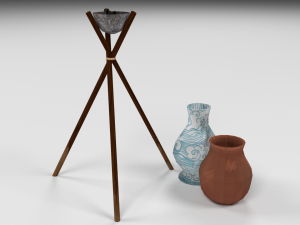medieval street game environmentpack Modèle 3D