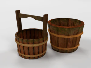 medieval street game environmentpack 3D Model