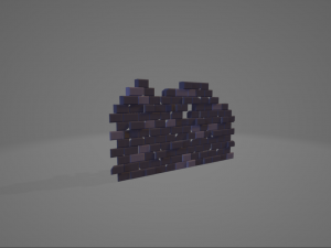 Stylized medieval package 3D Model