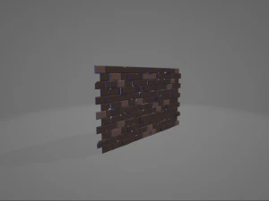 양식화된 중세 패키지 3D 모델