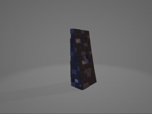 Stylized medieval package 3D Model