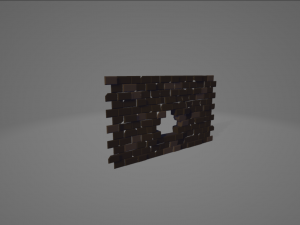 Stylized medieval package 3D Model