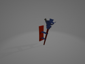 Stylized medieval package 3D Model