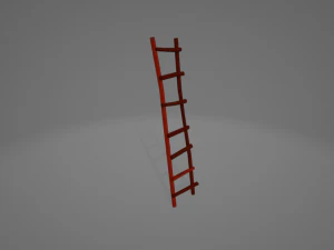 양식화된 중세 패키지 3D 모델