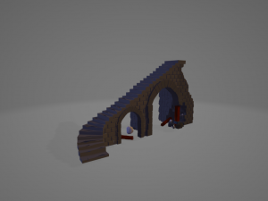 Stylized medieval package 3D 모델