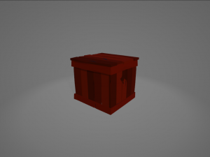 Stylized medieval package 3D Model