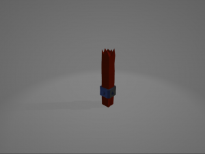 Stylized medieval package 3D Model