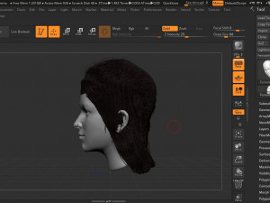 women face 3D Модель
