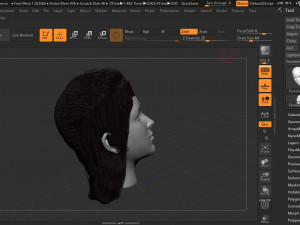 women face 3D Модель