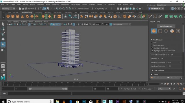 building design Modelo 3D .c4d .max .obj .3ds .fbx .stl .blend 