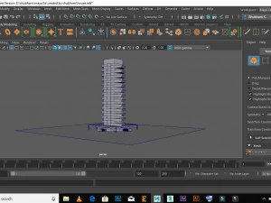 building design 3D Model