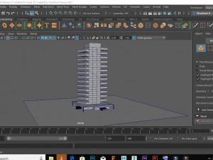 building design 3D Model