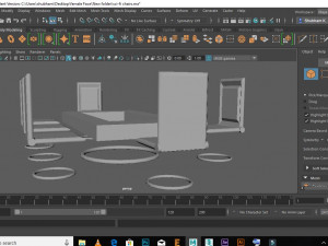 sci-fi chairs Modelo 3D
