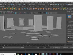 sci-fi chairs Modelo 3D