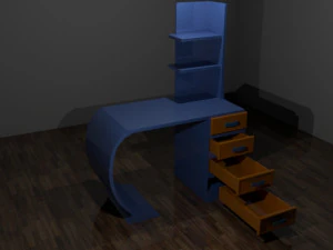 modern office 3D Model