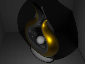 relic 3D Print Model