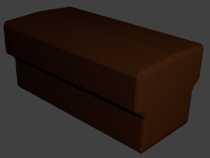 loaf of bread 3D Model