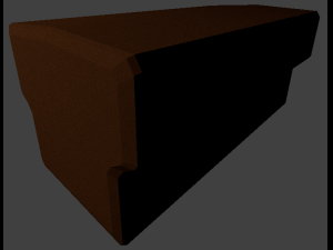 loaf of bread 3D Model